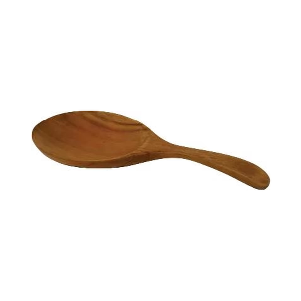 Teak Rice Serving Spoon – 7"