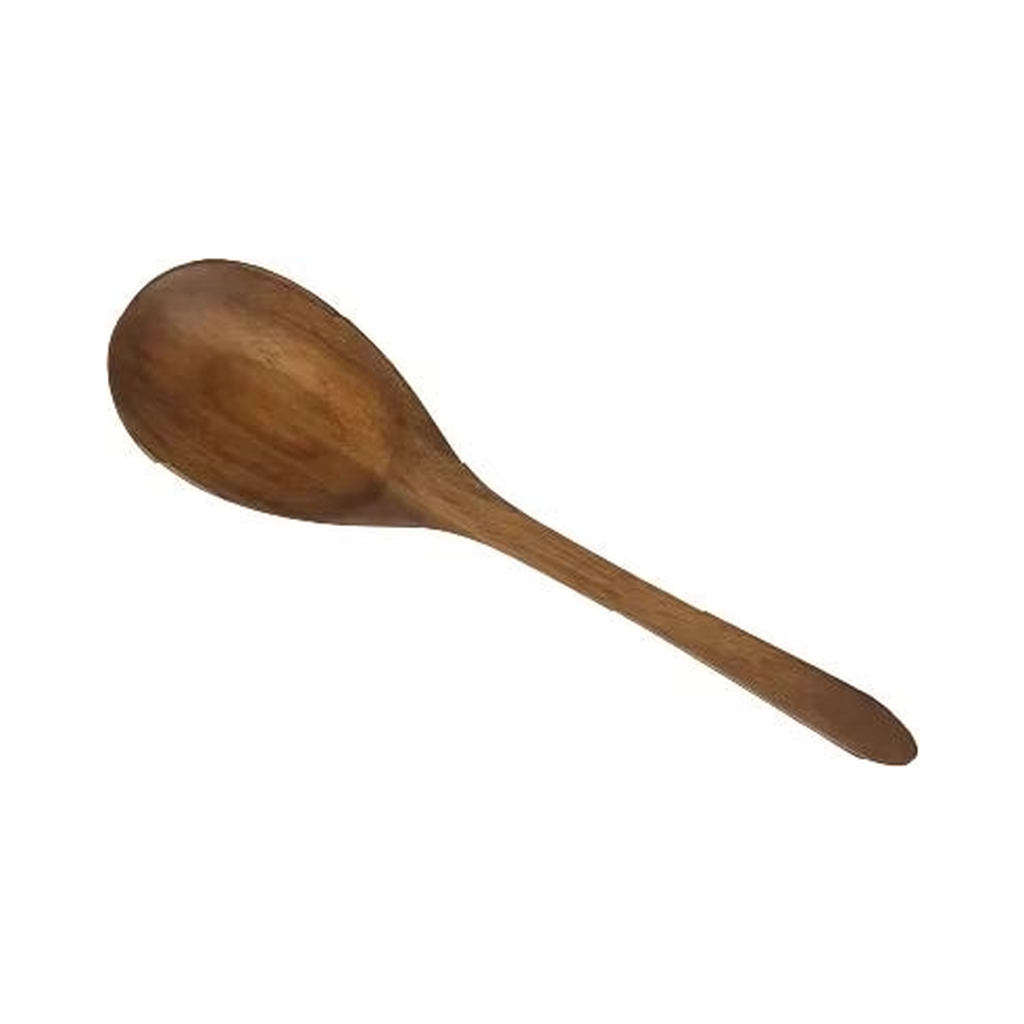 Teak Mixing & Serving Spoon – 11.5"