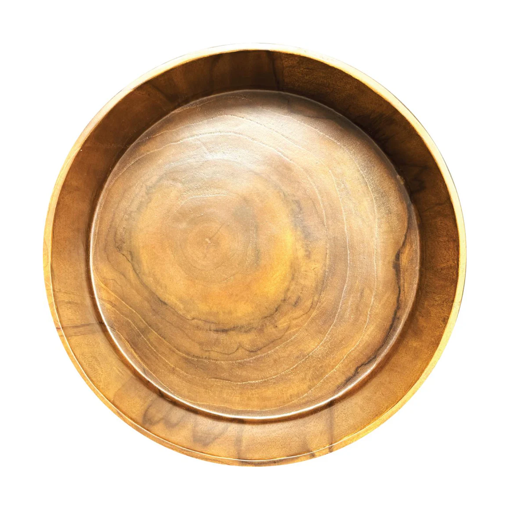Bauhaus Large Salad Bowl – 11" Teak