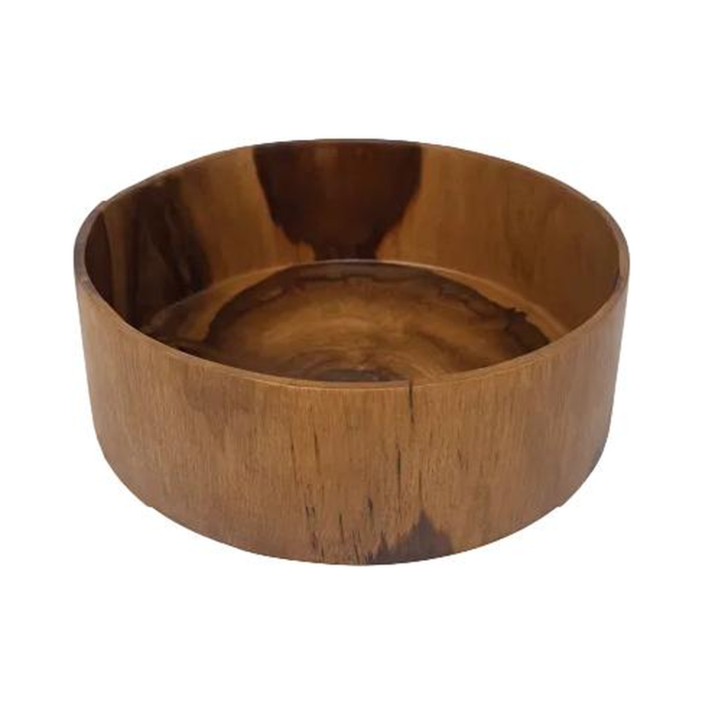 Bauhaus Medium Salad Bowl – 9.5" Teak