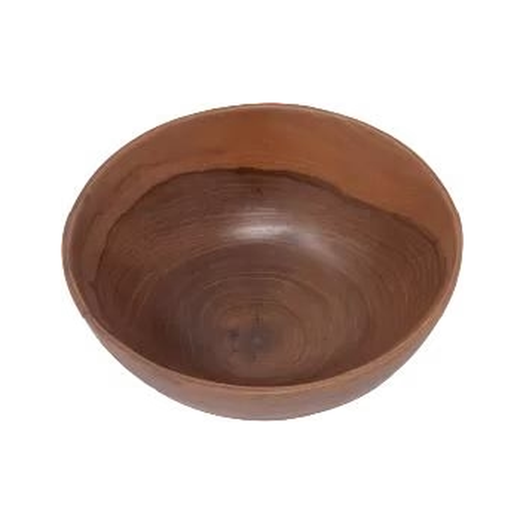 Teak Salad Serving Bowl – 6"