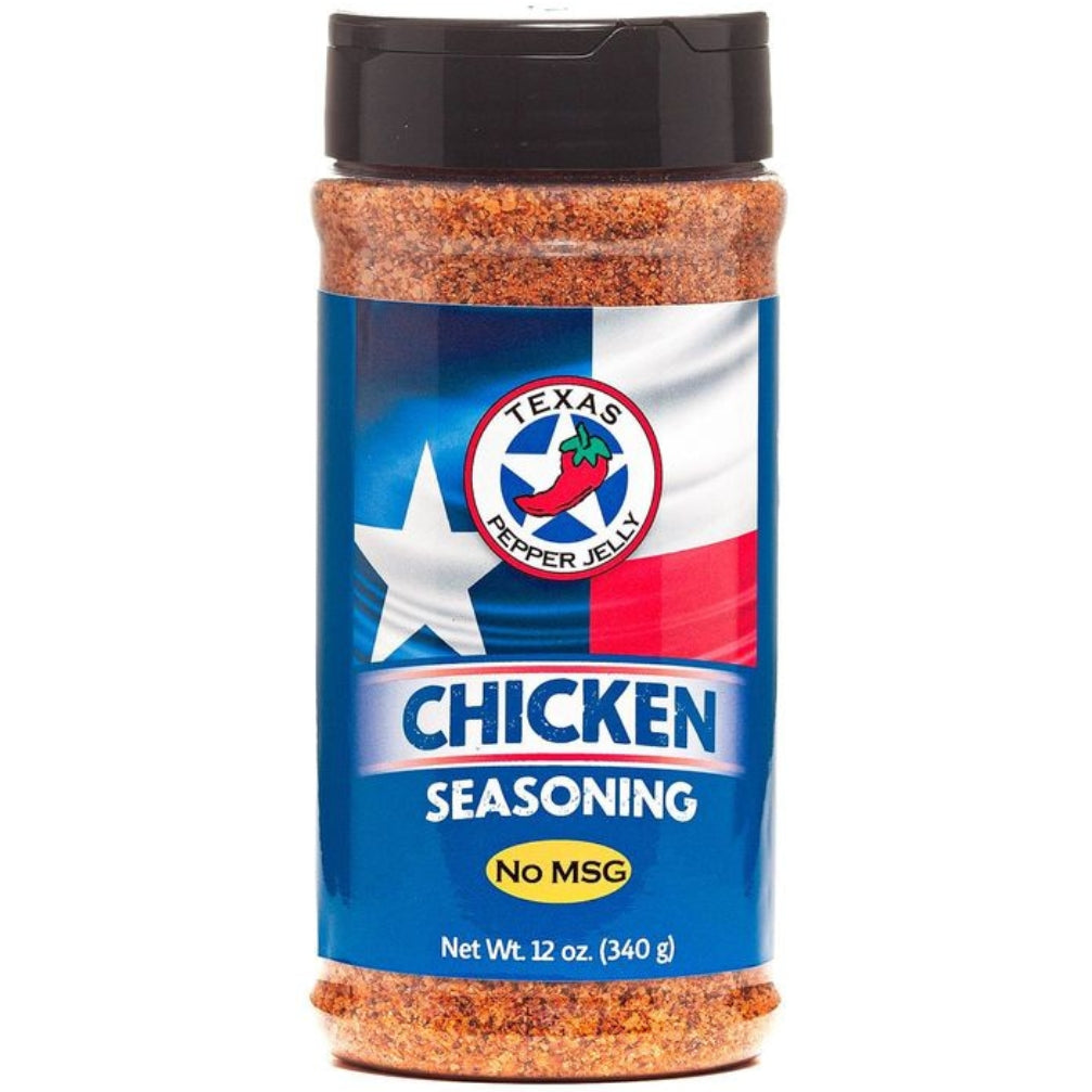 Texas Pepper Jelly TPJ Craig's Chicken Seasoning