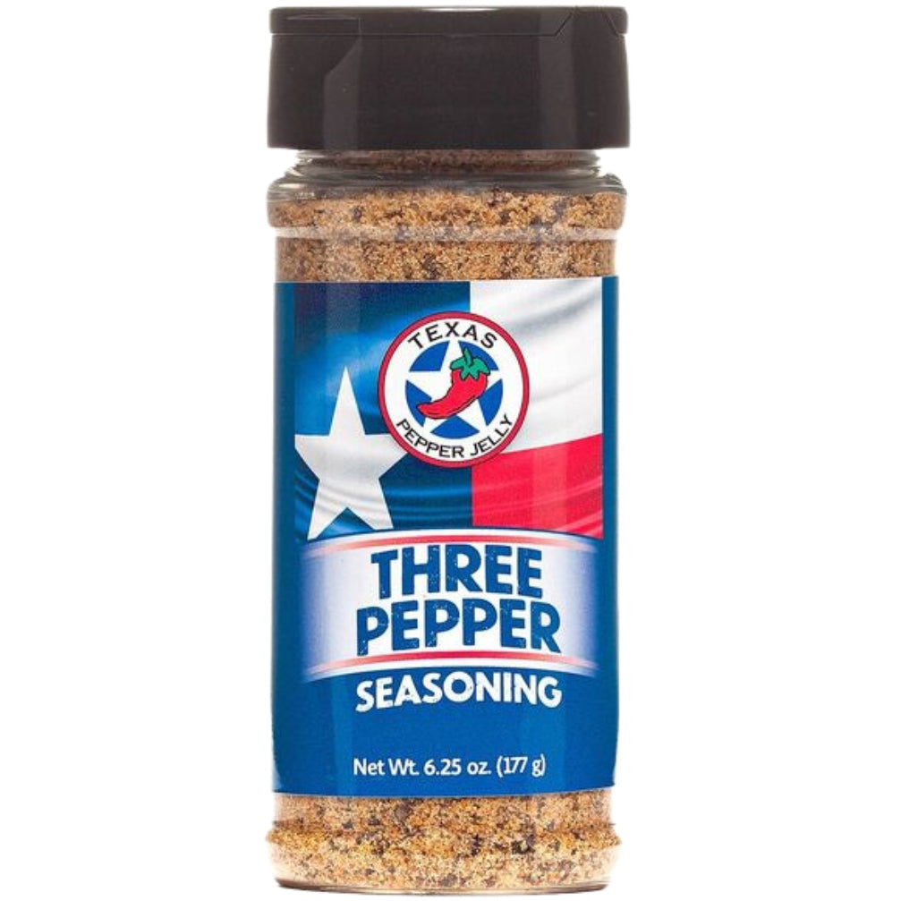 Texas Pepper Jelly TPJ Craig's Three Pepper Seasoning