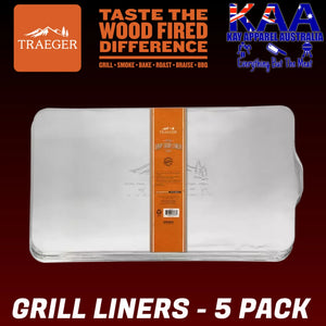 Traeger Drip Tray Liner 5 Pack - Pro 780