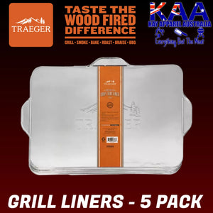 Traeger Drip Tray Liners 5 Pack - Timberline 850
