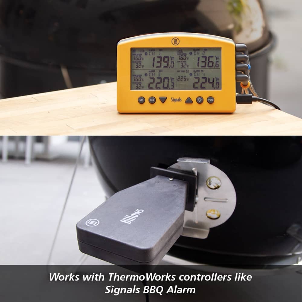 ThermoWorks Billows® BBQ Temperature Control Fan Kit