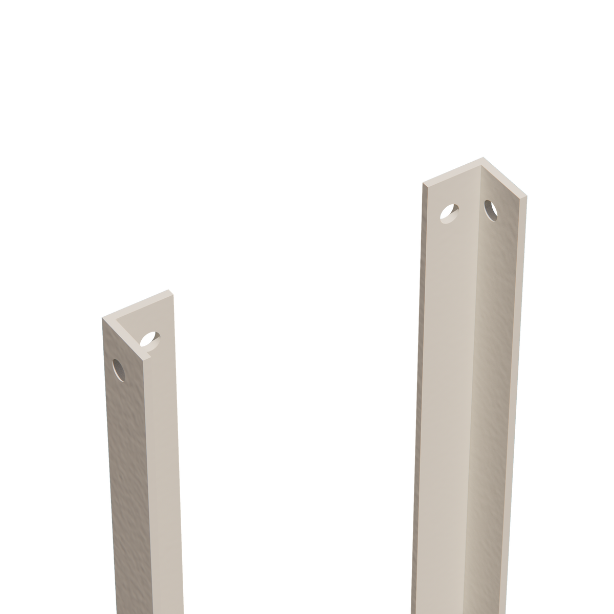 Hideaway Mounting Brackets - Pack of 2
