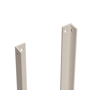 Hideaway Mounting Brackets - Pack of 2