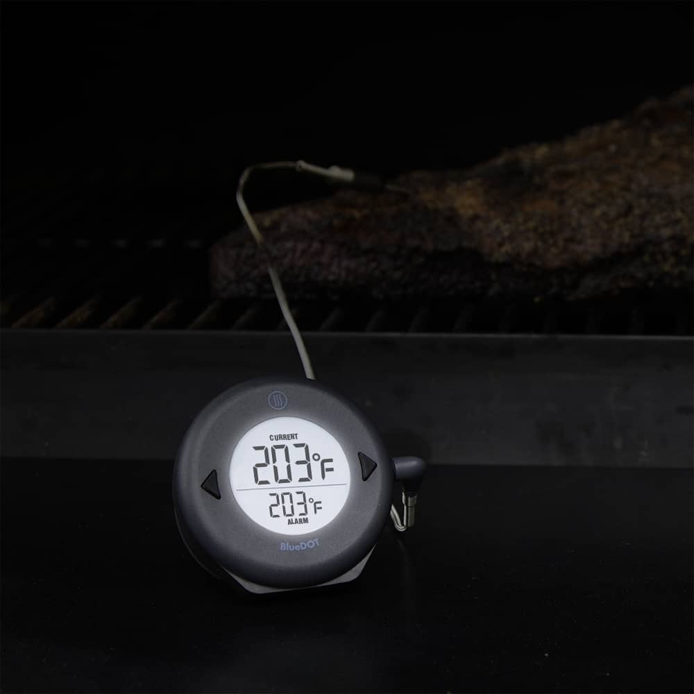 ThermoWorks BlueDOT alarm thermometer