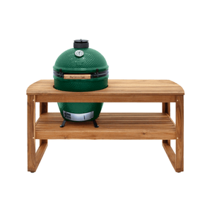 Big Green Egg Solid Acacia Hardwood Table 61" x 32" x 29"