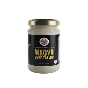 Cornhusker Kitchen Premium Rendered Wagyu Beef Tallow Tub 1.5lbs