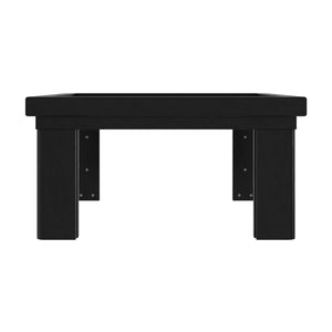 Charleston Ottoman - Black-14