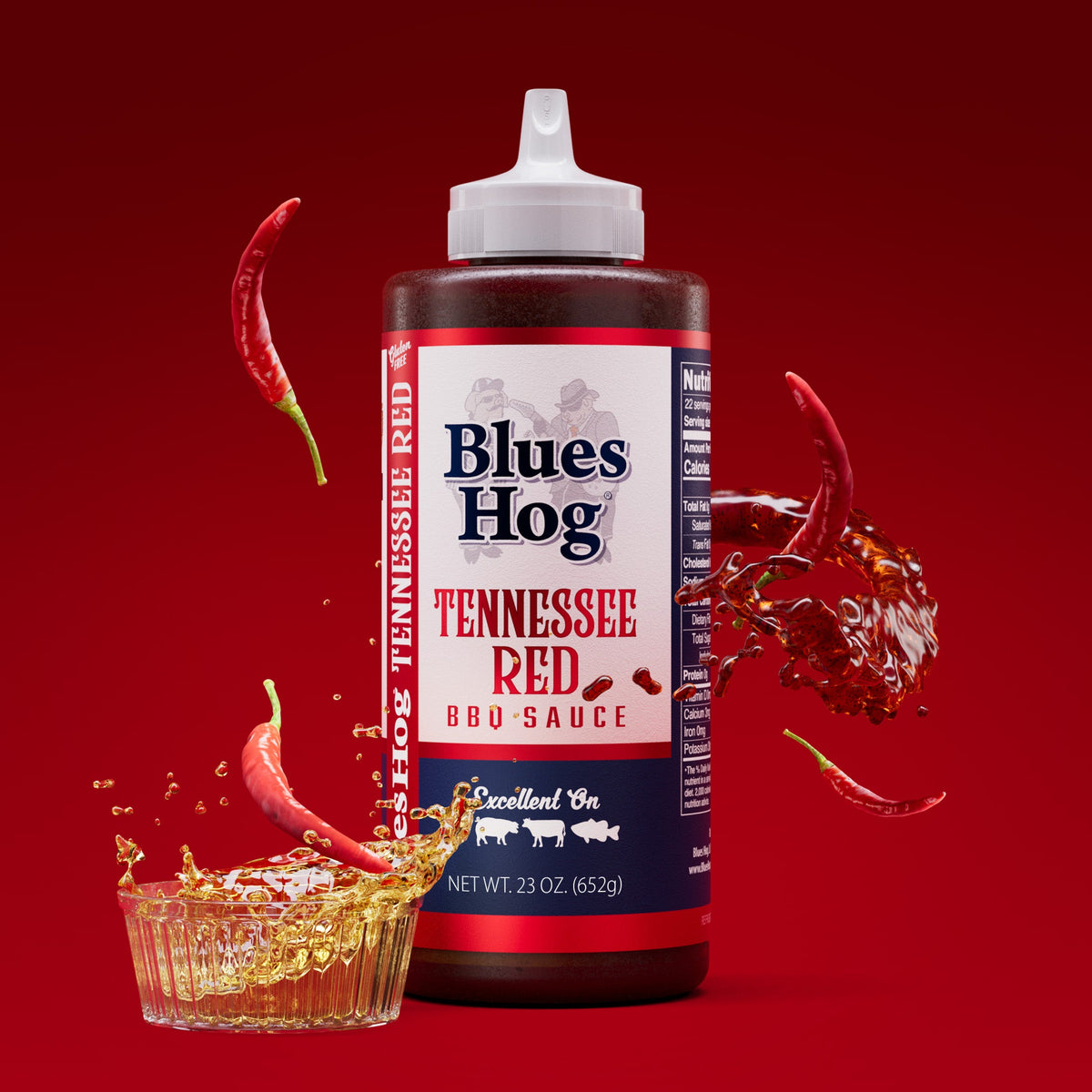Blues Hog Tennessee Red Sauce bottle