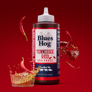 Blues Hog Tennessee Red Sauce bottle