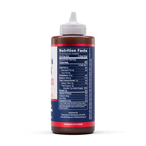Blues Hog Tennessee Red Sauce nutrition panel