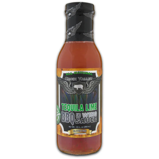 Croix Valley Tequila Lime BBQ and Wing Sauce