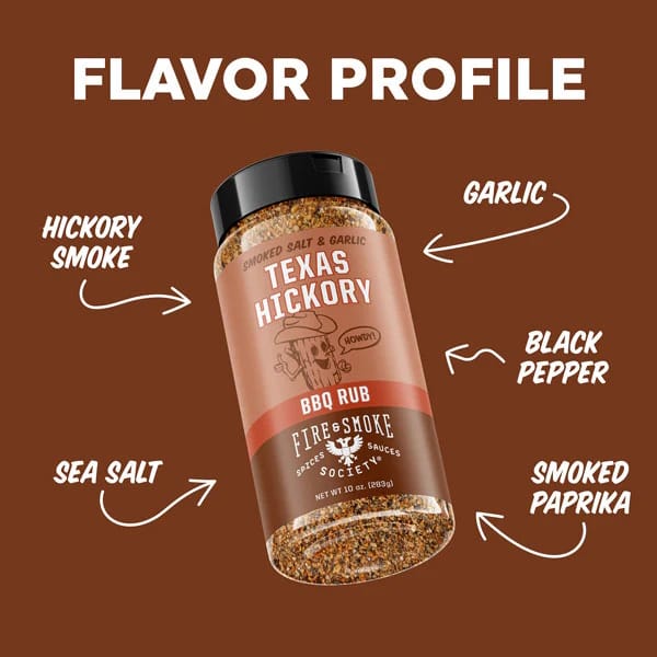 Fire and Smoke Society Texas Hickory