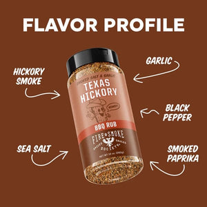 Fire and Smoke Society Texas Hickory