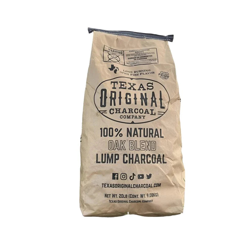 Texas Original 20lb Lump Charcoal