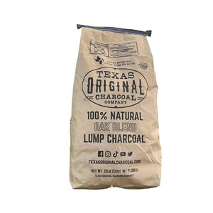 Texas Original 20lb Lump Charcoal