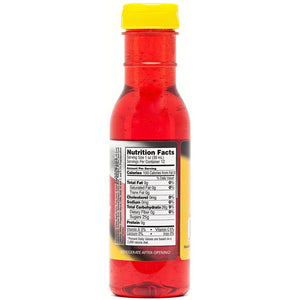 Apple Cherry Sweet Rib Candy nutrition facts label