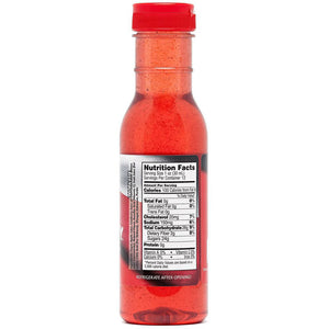 Apple Cranberry Habanero Rib Candy nutrition facts label