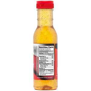 Apple Habanero Rib Candy nutrition facts label
