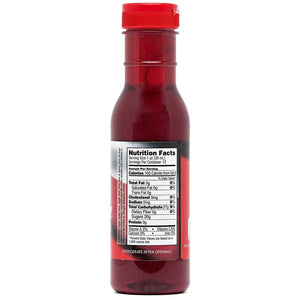 Black Cherry & Grape Habanero Rib Candy nutrition facts label