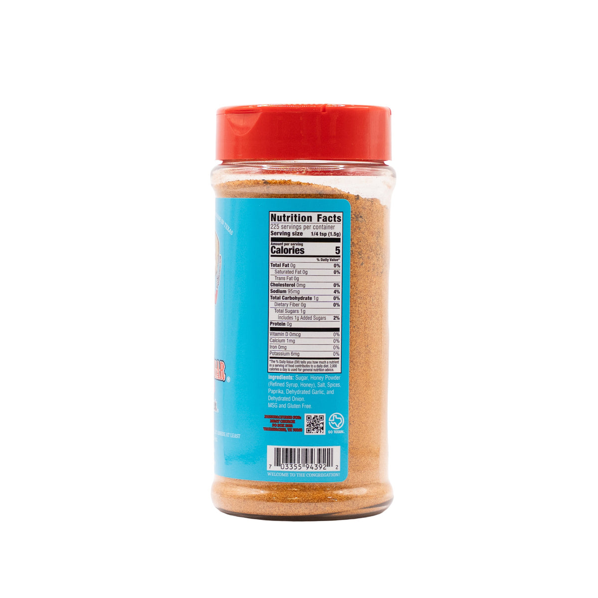 Meat Church Texas Sugar BBQ Rub