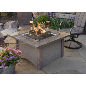 Outdoor Greatroom Outdoor Ceramic Fiber Log Set