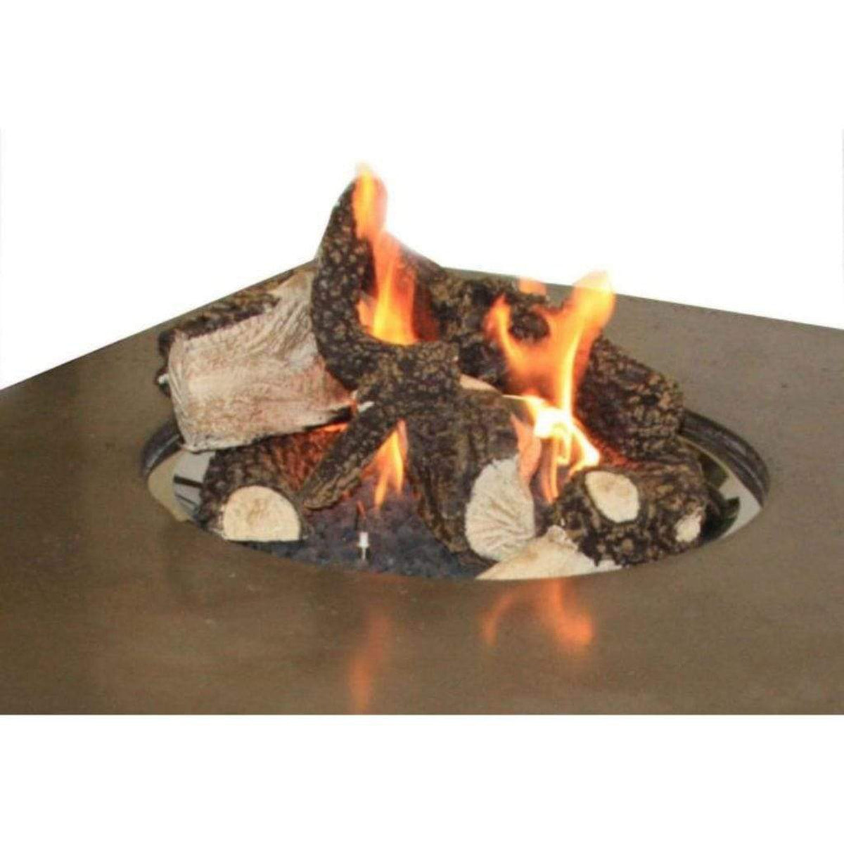 Outdoor Greatroom Outdoor Ceramic Fiber Log Set