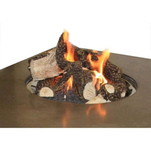 Outdoor Greatroom Outdoor Ceramic Fiber Log Set
