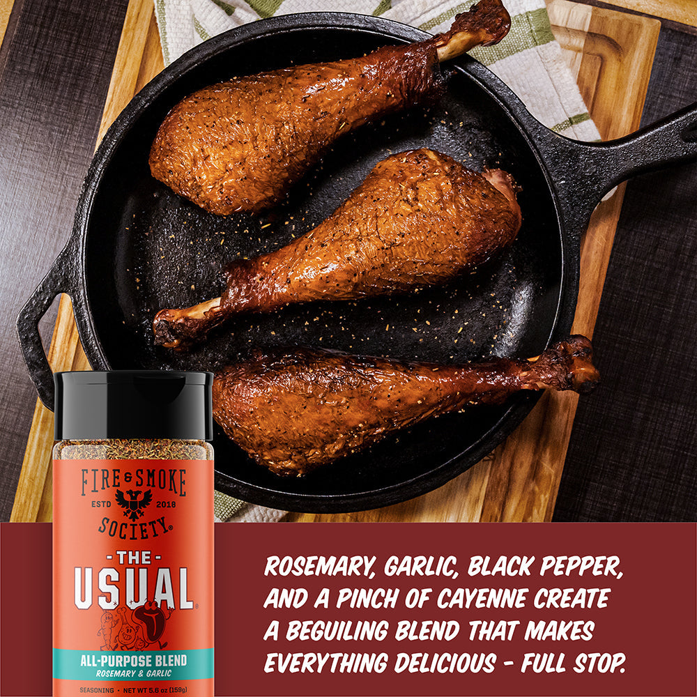 Fire & Smoke The Usual blend