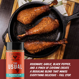 Fire & Smoke The Usual blend