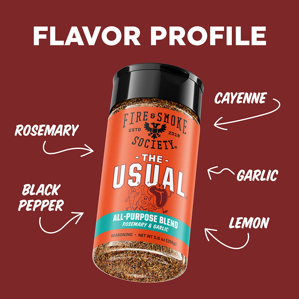 Fire & Smoke The Usual blend