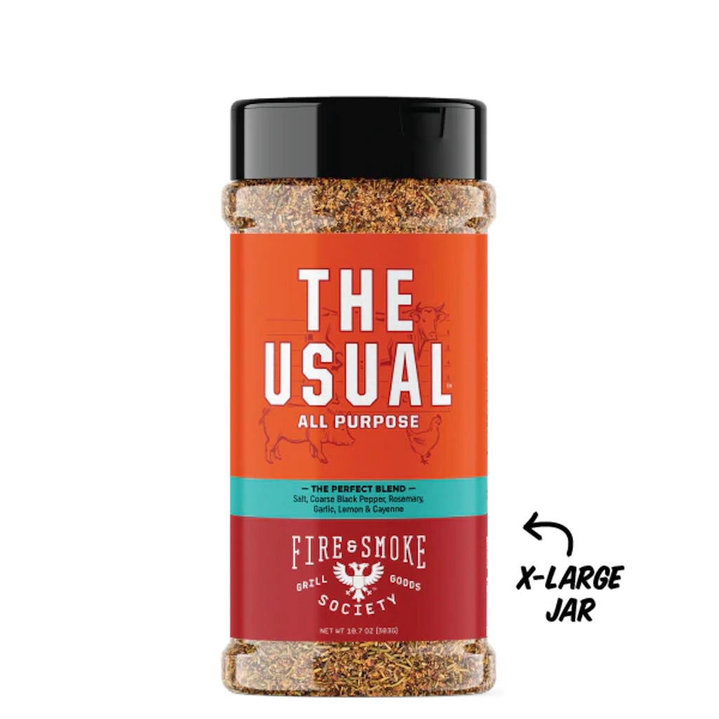 Fire & Smoke The Usual All-Purpose Rub 303g