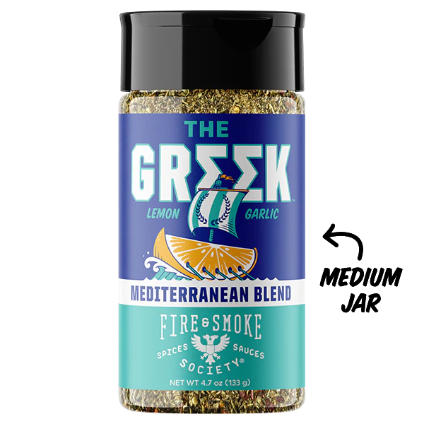 Fire & Smoke The Greek Mediterranean Rub 360g