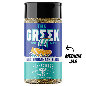 Fire & Smoke The Greek Mediterranean Rub 360g