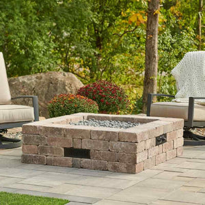Outdoor Greatroom Tumbled Lava Rock