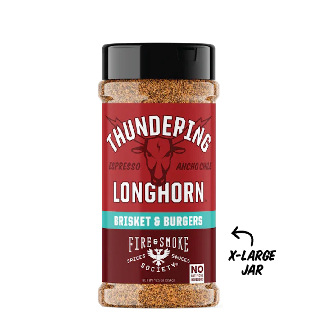 Fire & Smoke Thundering Longhorn Beef Rub 360g