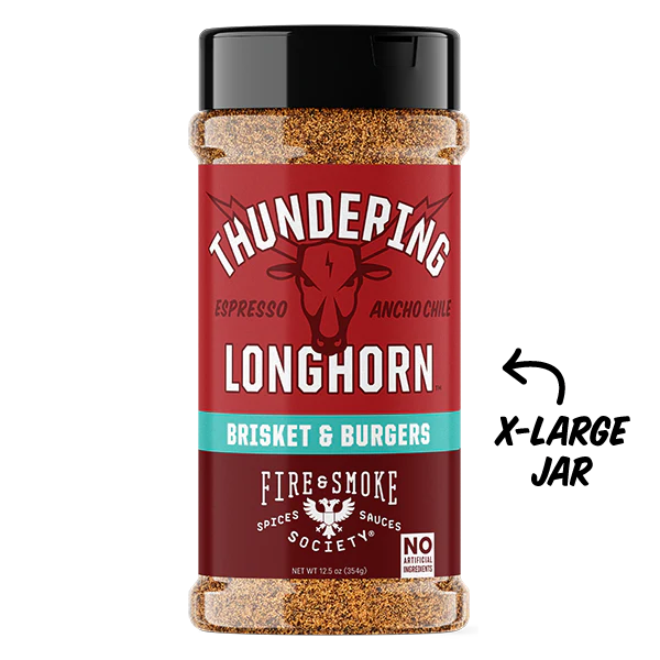 Fire & Smoke Thundering Longhorn Beef Rub 360g