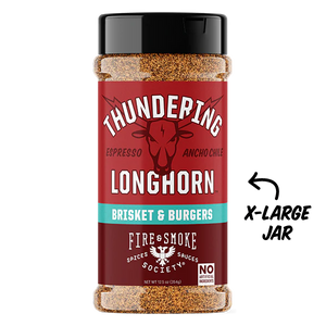 Fire & Smoke Thundering Longhorn Beef Rub 360g