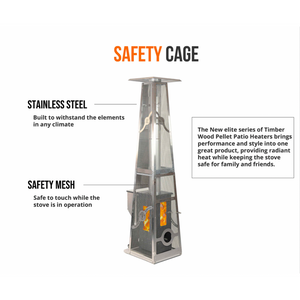 Timber Stoves Stainless Safety Cage