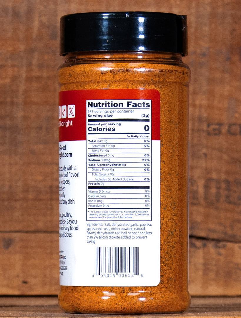 Killer Hogs Bayou Blend Cajun Seasoning back