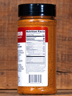 Killer Hogs Bayou Blend Cajun Seasoning back