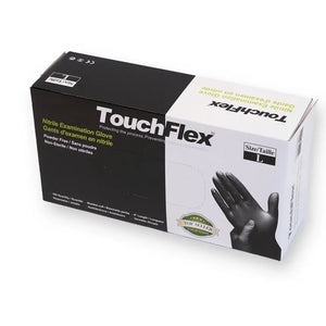 Black Nitrile Gloves - Box of 100