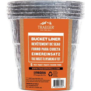 Traeger Bucket Liner - 5 Pack