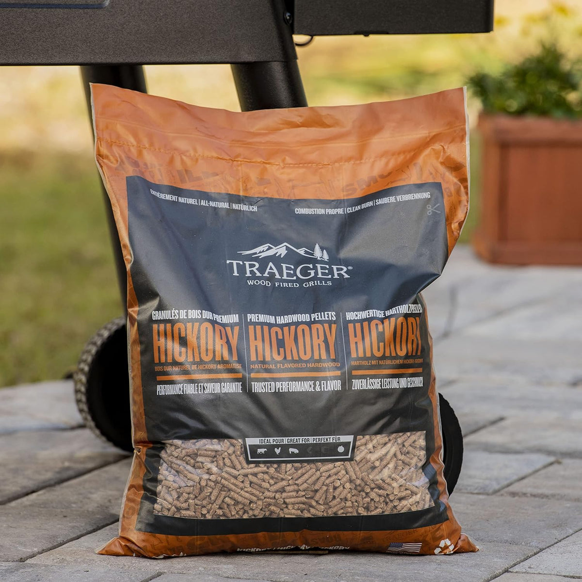 Traeger Hickory Pellets (20 Lb)