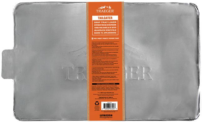 Traeger Drip Tray Liner 5 Pack - Tailgater / Bronson