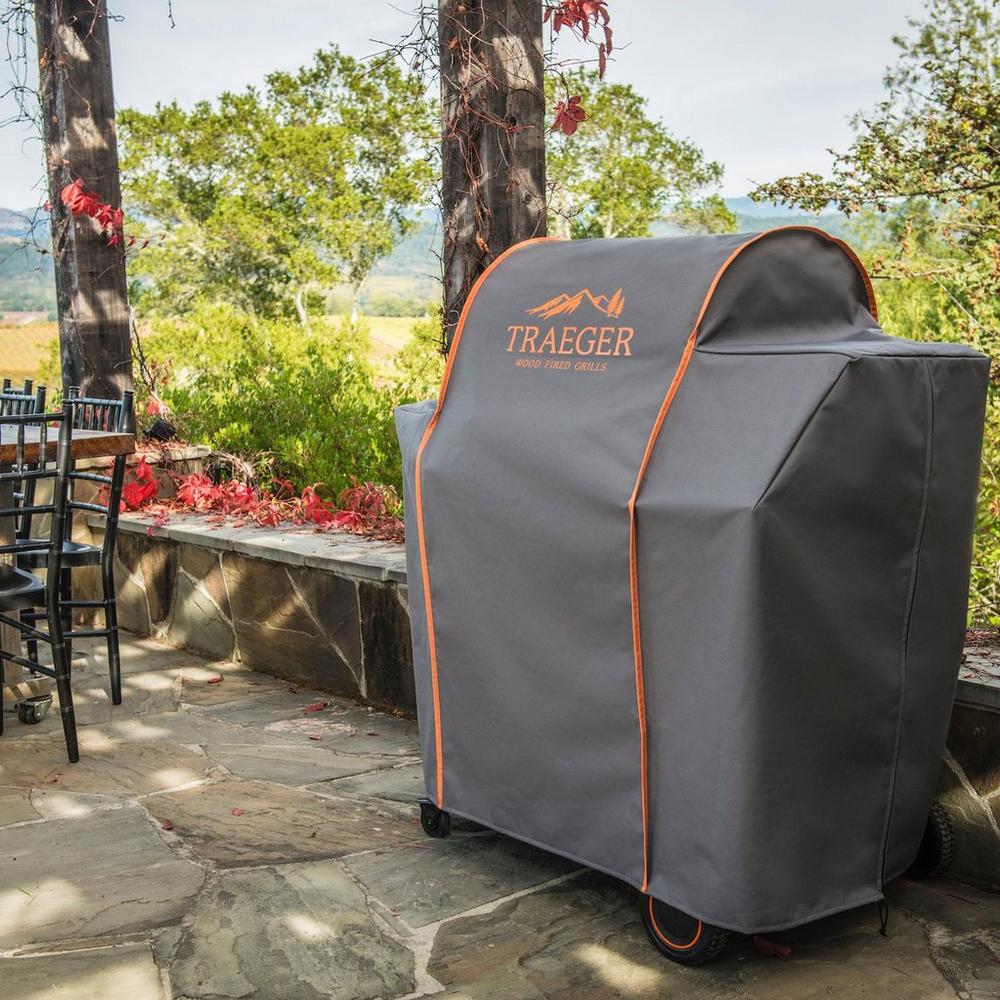 Traeger Full Length Grill Cover - Timberline 850